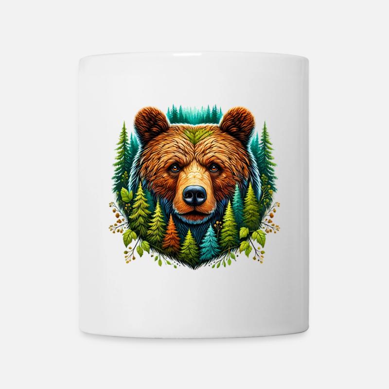 Ours - Mug blanc - blanc