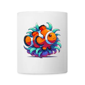 Clownfisch - Tasse - Weiß - Vorne