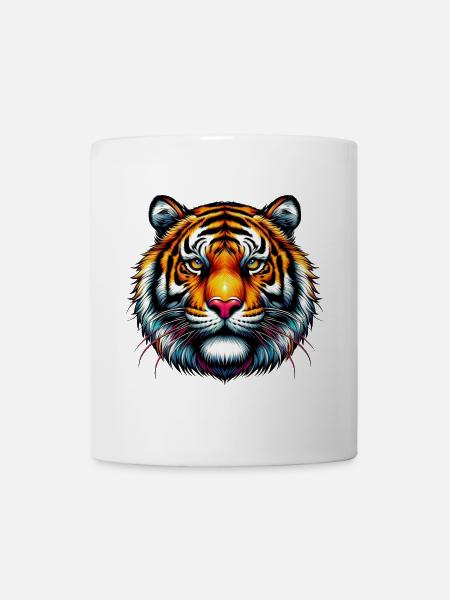 Tiger - Tasse - Weiß