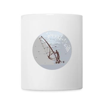Speed-Sail - Mug - white - Front