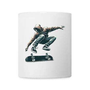 Skater - Tasse - Weiß - Vorne
