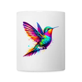 Kolibri - Tasse - Weiß - Vorne