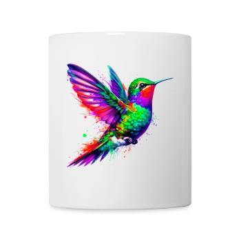 Kolibri - Tasse - Weiß - Vorne