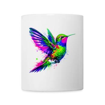 Hummingbird - Mug - white - Front