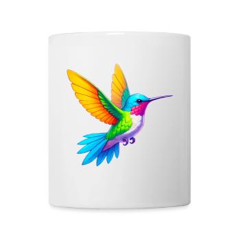 Kolibri - Tasse - Weiß - Vorne