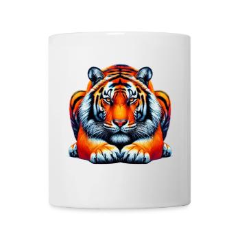 Tiger - Tasse - Weiß - Vorne