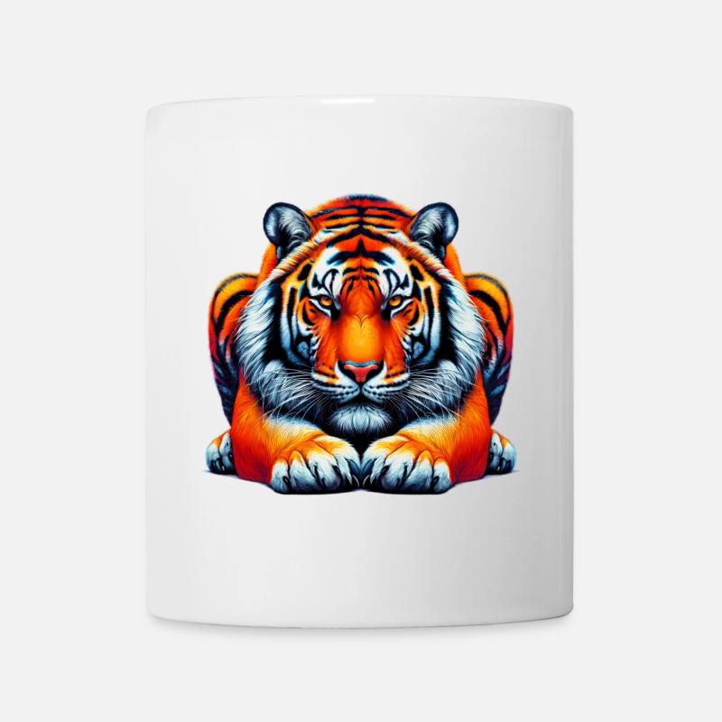 Tigre - Mug blanc - blanc