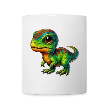 Dinosaur - Mug - white - Front