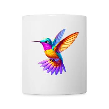 Kolibri - Tasse - Weiß - Vorne