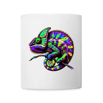 Chameleon - Mug - white - Front