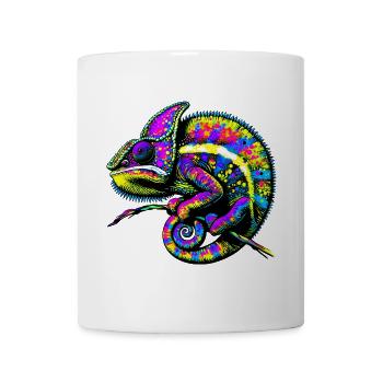Chameleon - Mug - white - Front