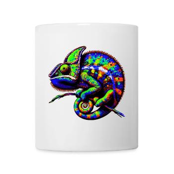 Chameleon - Mug - white - Front