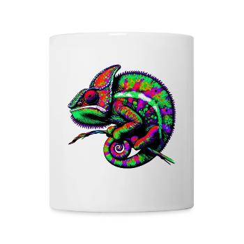 Chameleon - Mug - white - Front