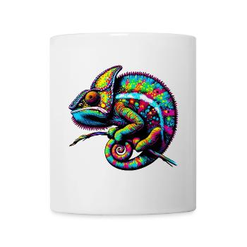 Chameleon - Mug - white - Front
