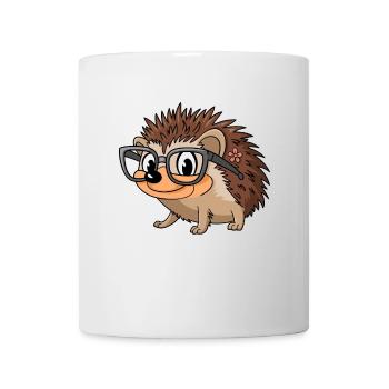 Conception de hérisson russe pour les amoureux des animaux Russie - Mug blanc - blanc - Devant