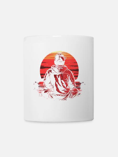 Look Game Lover des années 80 - Mug blanc - blanc