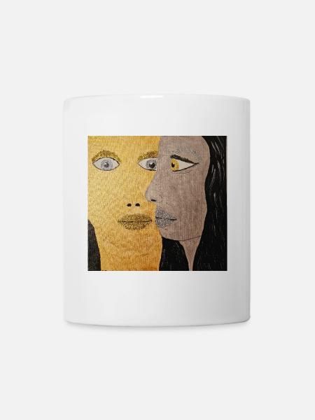 Silber und Gold 2019 - Tasse - Weiß