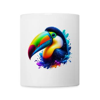 Toucan - Mug - white - Front