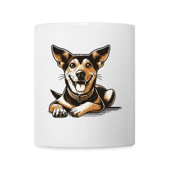 Carolina Dog - Mug - white - Front