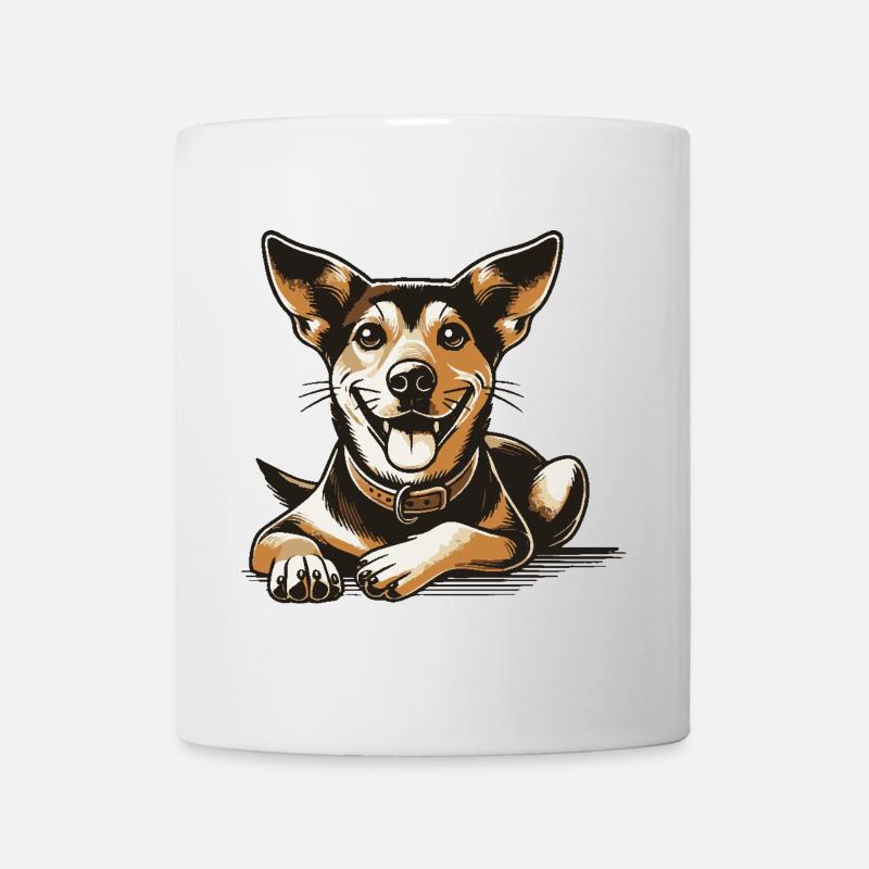 Carolina Dog - Tasse - Weiß
