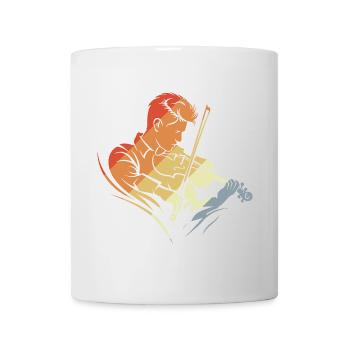 Retro Geiger - Tasse - Weiß - Vorne