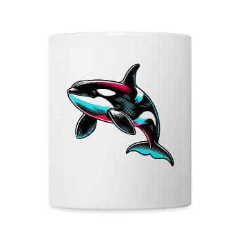 Killer whale - Mug - white - Front