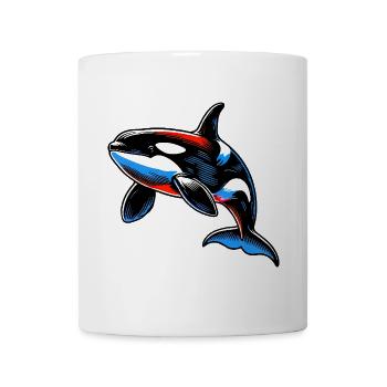 Killer whale - Mug - white - Front