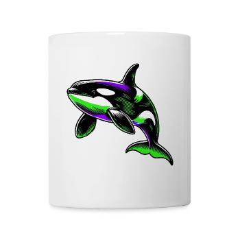 Killer whale - Mug - white - Front