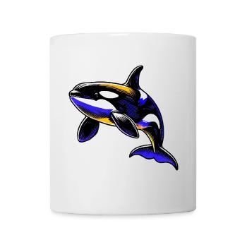 Killer whale - Mug - white - Front