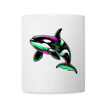 Killer whale - Mug - white - Front