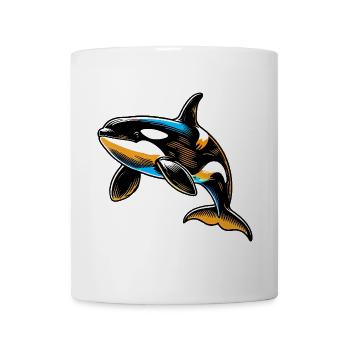 Killer whale - Mug - white - Front