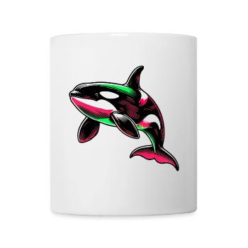 Killer whale - Mug - white - Front