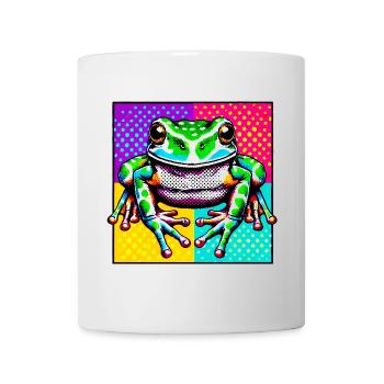 Frog - Mug - white - Front