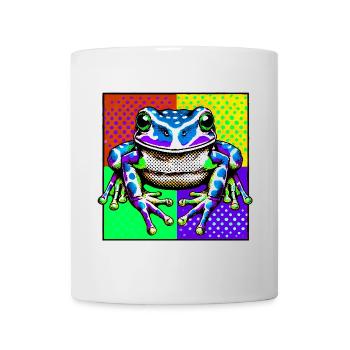 Grenouille - Mug blanc - blanc - Devant