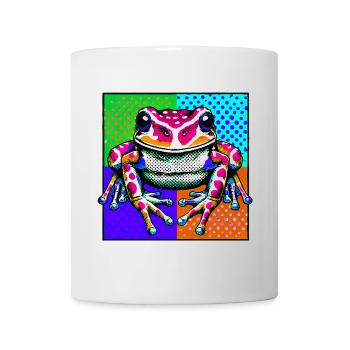 Frog - Mug - white - Front