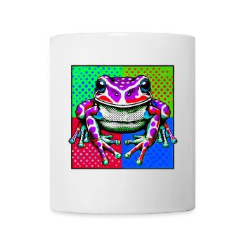 Frog - Mug - white - Front