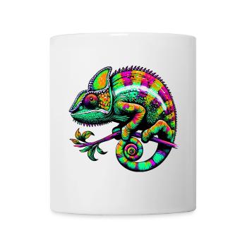 Chameleon - Mug - white - Front