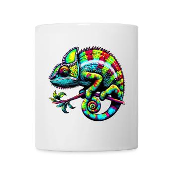 Chameleon - Mug - white - Front