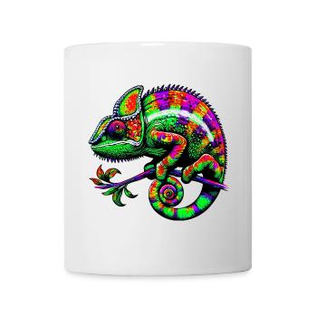 Chameleon - Mug - white - Front