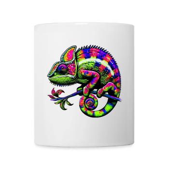 Chameleon - Mug - white - Front