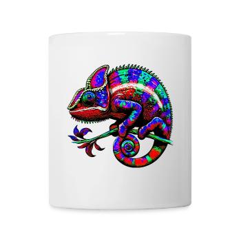 Chameleon - Mug - white - Front