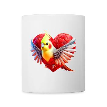 Nymphenheart (05) - Tasse - Weiß - Vorne