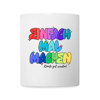 Könnte gut werden - Tasse - Weiß - Vorne