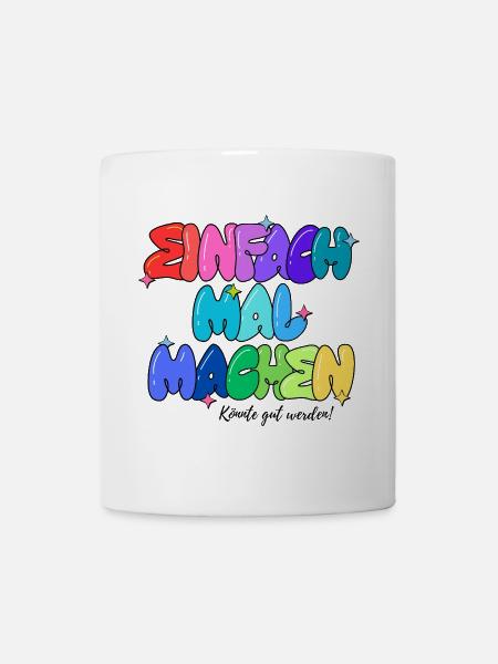 Könnte gut werden - Tasse - Weiß