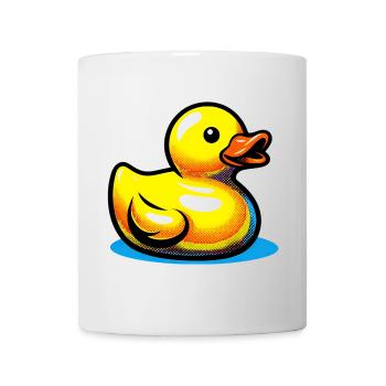 Ente Ente Ente Ente Ente - Tasse - Weiß - Vorne