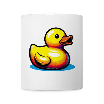 Ente Ente Ente Ente Ente - Tasse - Weiß - Vorne