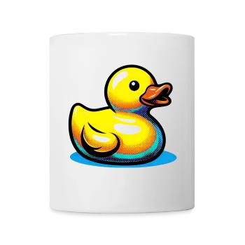 Ente Ente Ente Ente Ente - Tasse - Weiß - Vorne