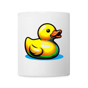 Ente Ente Ente Ente Ente - Tasse - Weiß - Vorne