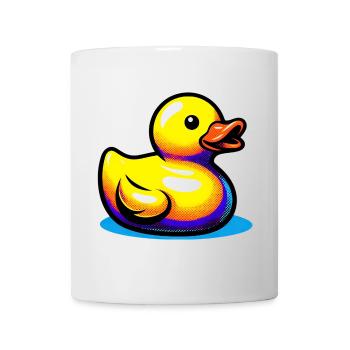 Ente Ente Ente Ente Ente - Tasse - Weiß - Vorne