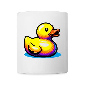 Ente Ente Ente Ente Ente - Tasse - Weiß - Vorne